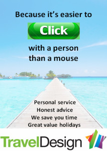 click with a person not with a mouse